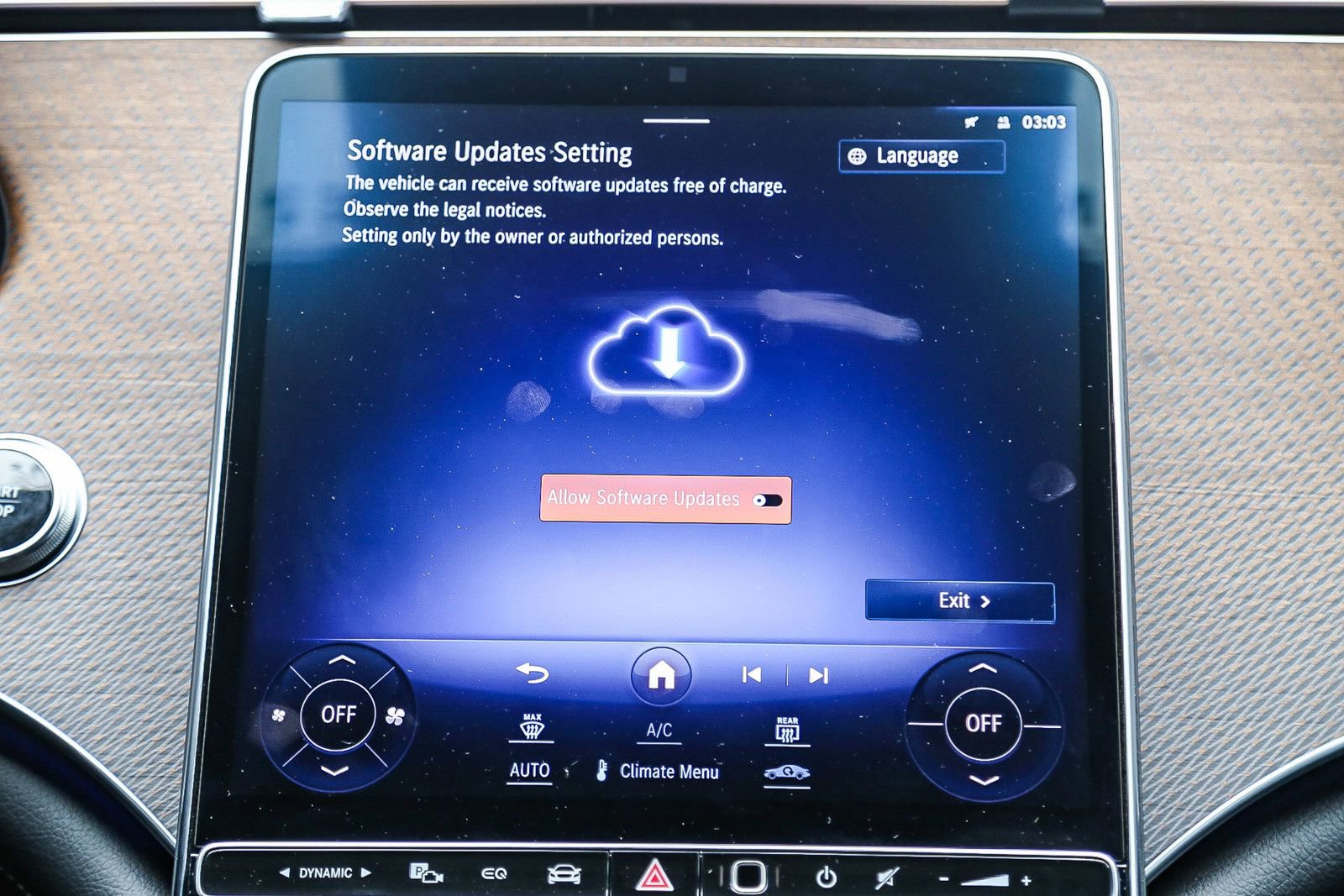 Certified 2023 Mercedes-Benz EQE 350+ 4MATIC Sedan image 12