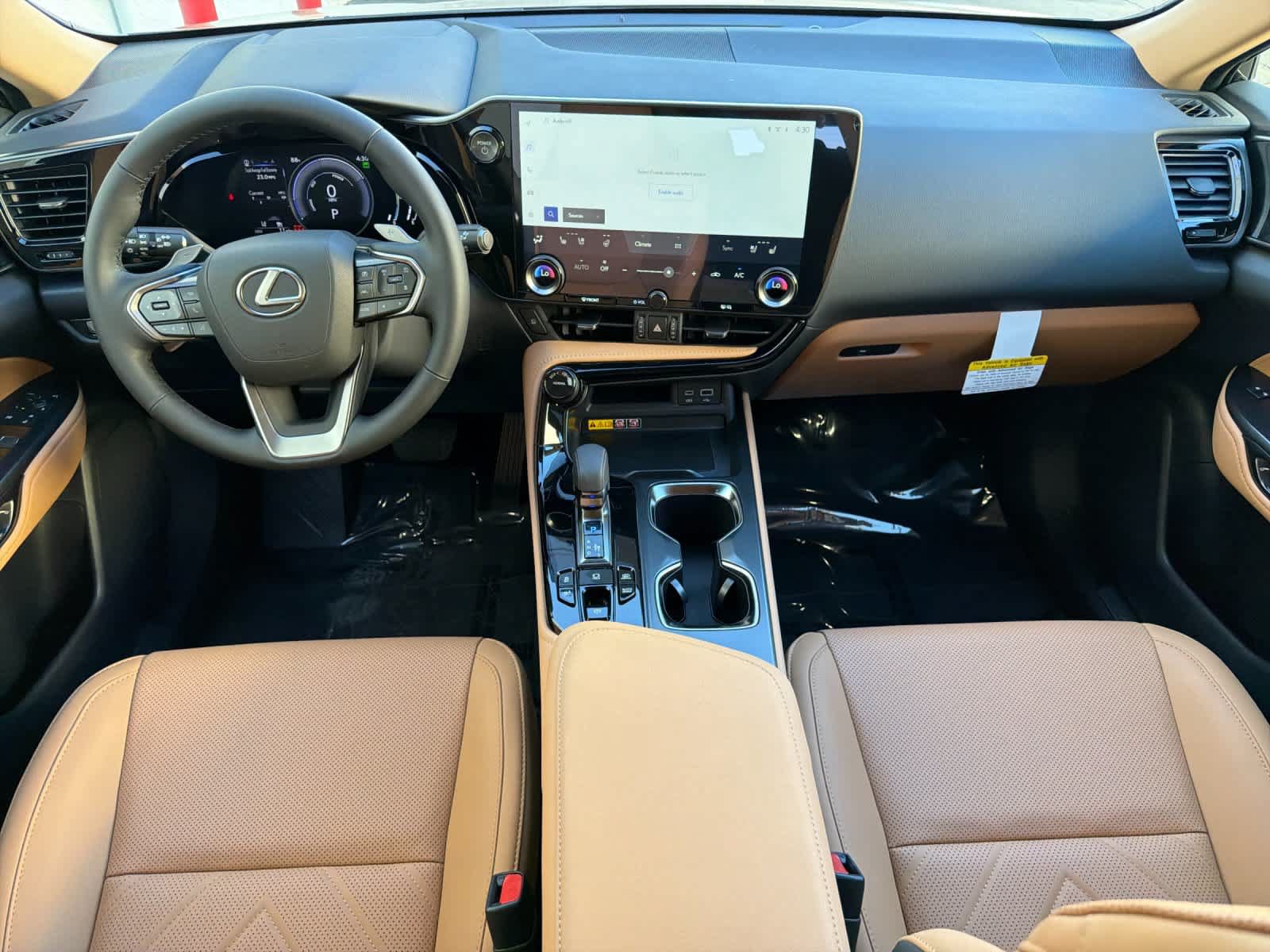 New 2026 Lexus NX 450h+ AWD w/ Accessory Package (K3) image 3