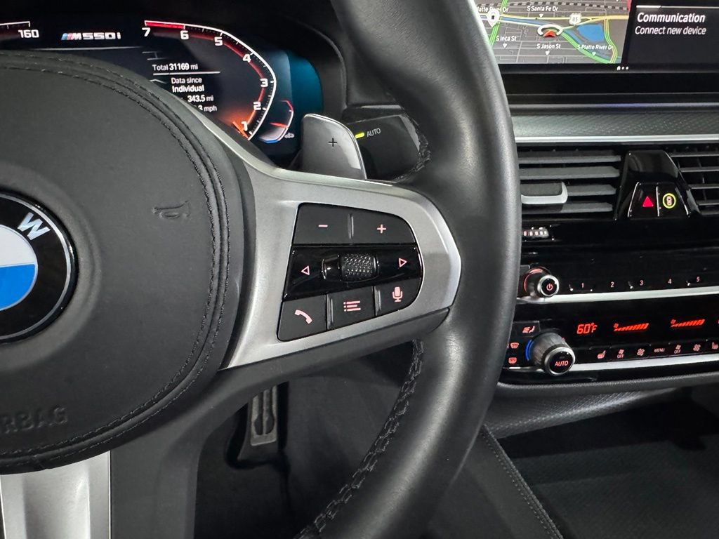 Used 2023 BMW M550i xDrive AWD/4WD image 29