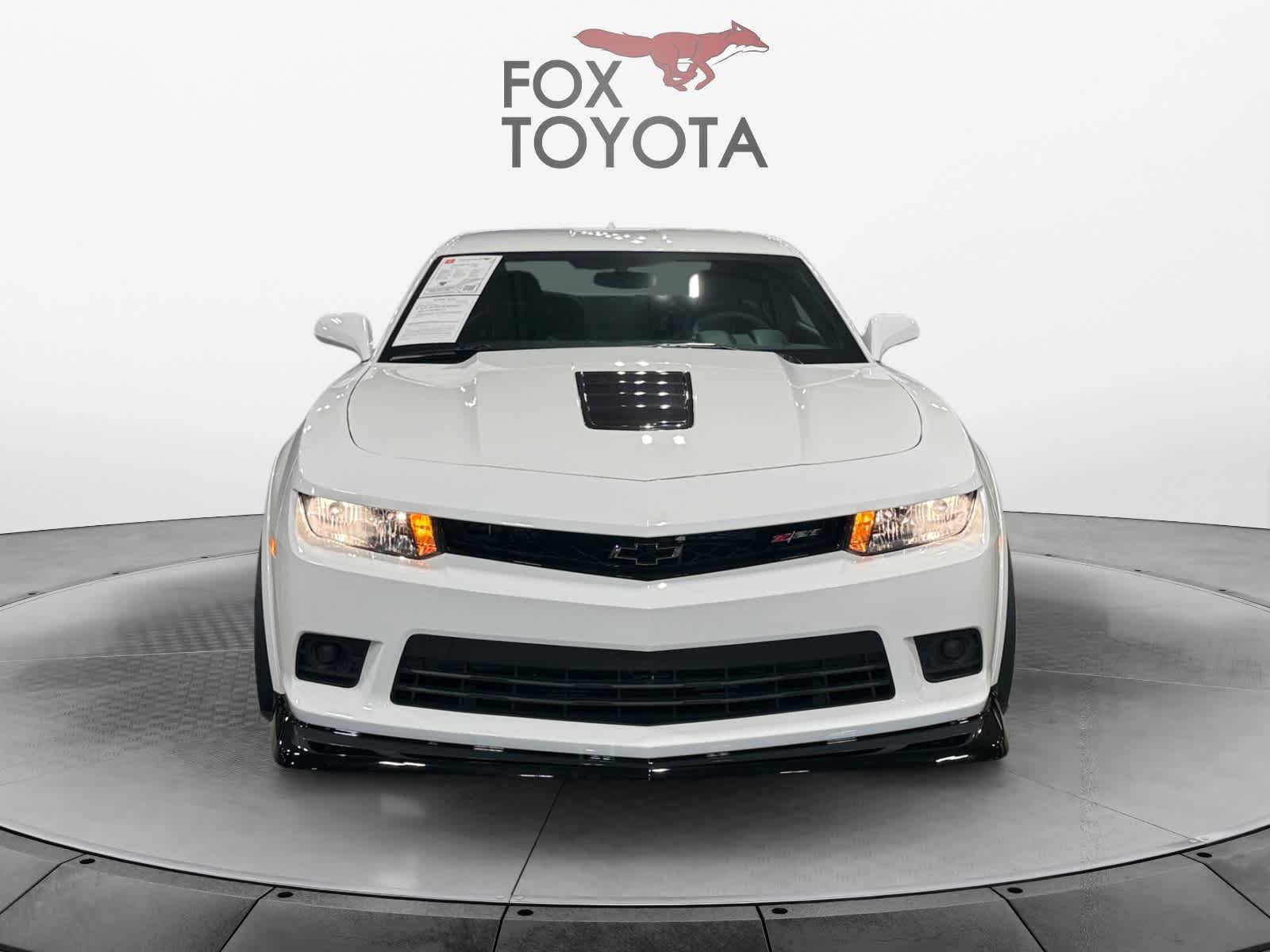 Used 2015 Chevrolet Camaro Z/28 RWD image 9