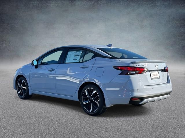 New 2025 Nissan Versa SR w/ Trunk Package image 4