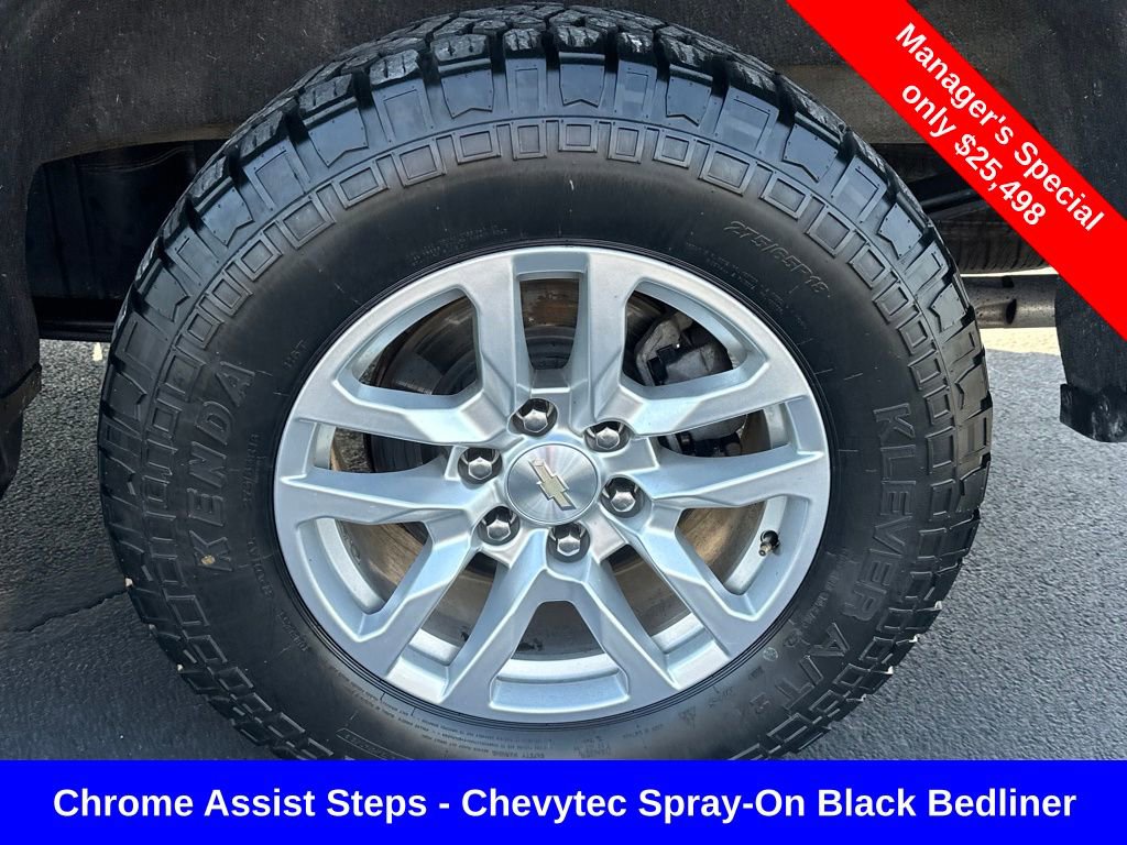 Used 2020 Chevrolet Silverado 1500 LT w/ All-Star Edition AWD/4WD image 24