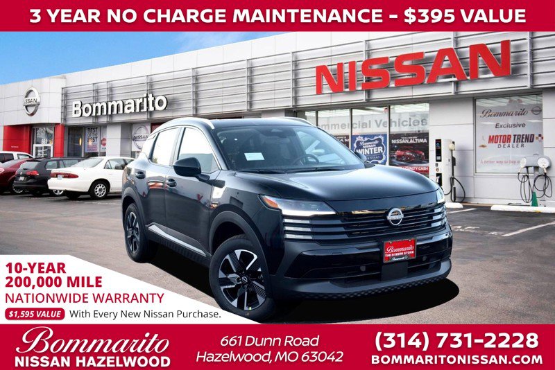 New 2026 Nissan Kicks SV w/ Cold Weather Package