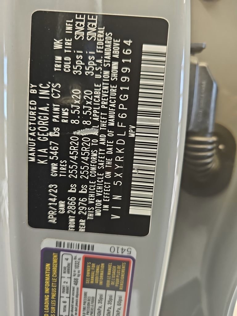 Used 2023 Kia Sorento SX image 37