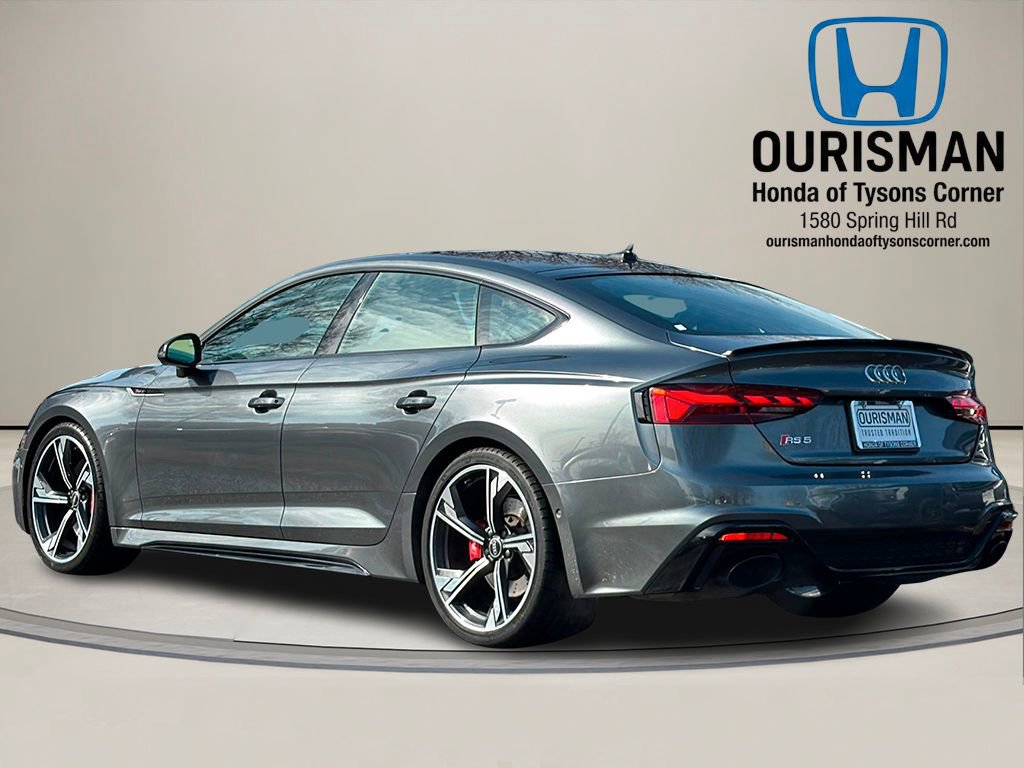 Used 2021 Audi RS 5 Sportback image 4