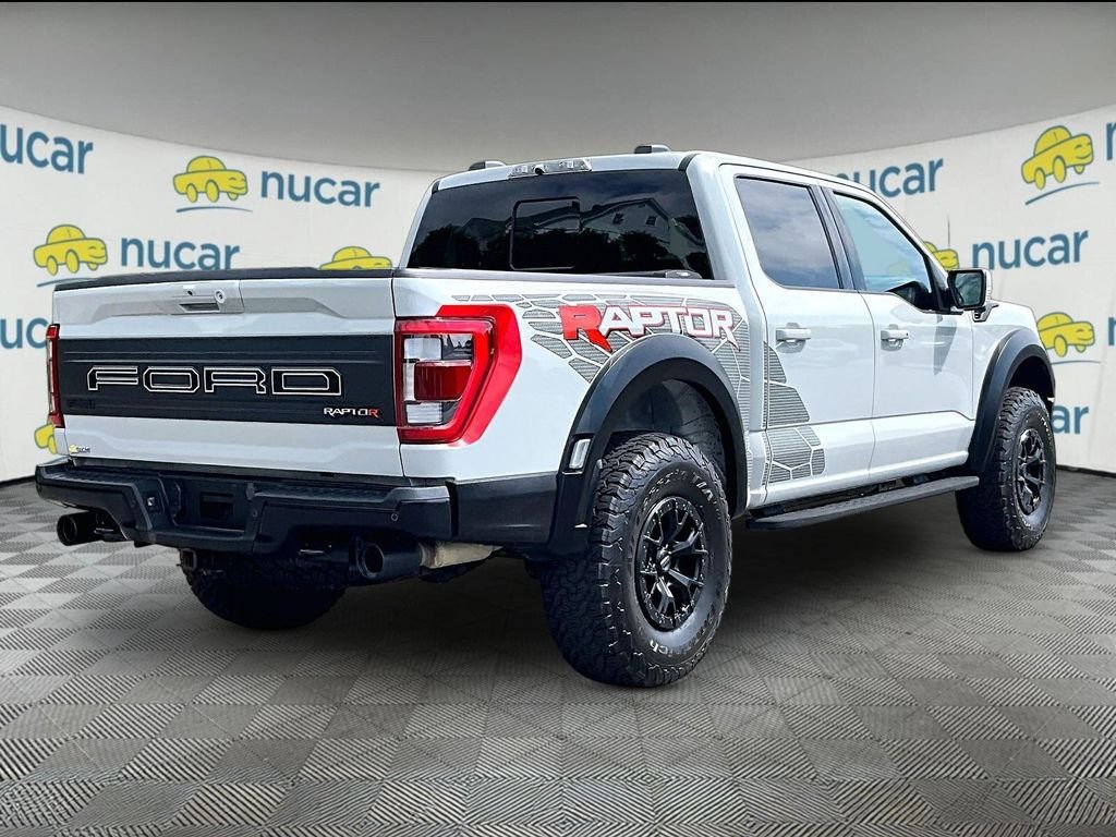 Used 2023 Ford F150 Raptor w/ Equipment Group 802A Raptor R AWD/4WD image 6