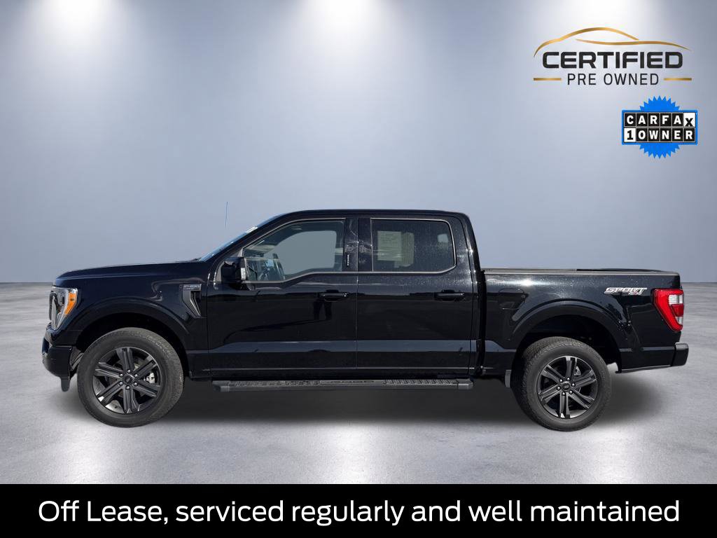 Certified 2023 Ford F150 Lariat AWD/4WD image 5