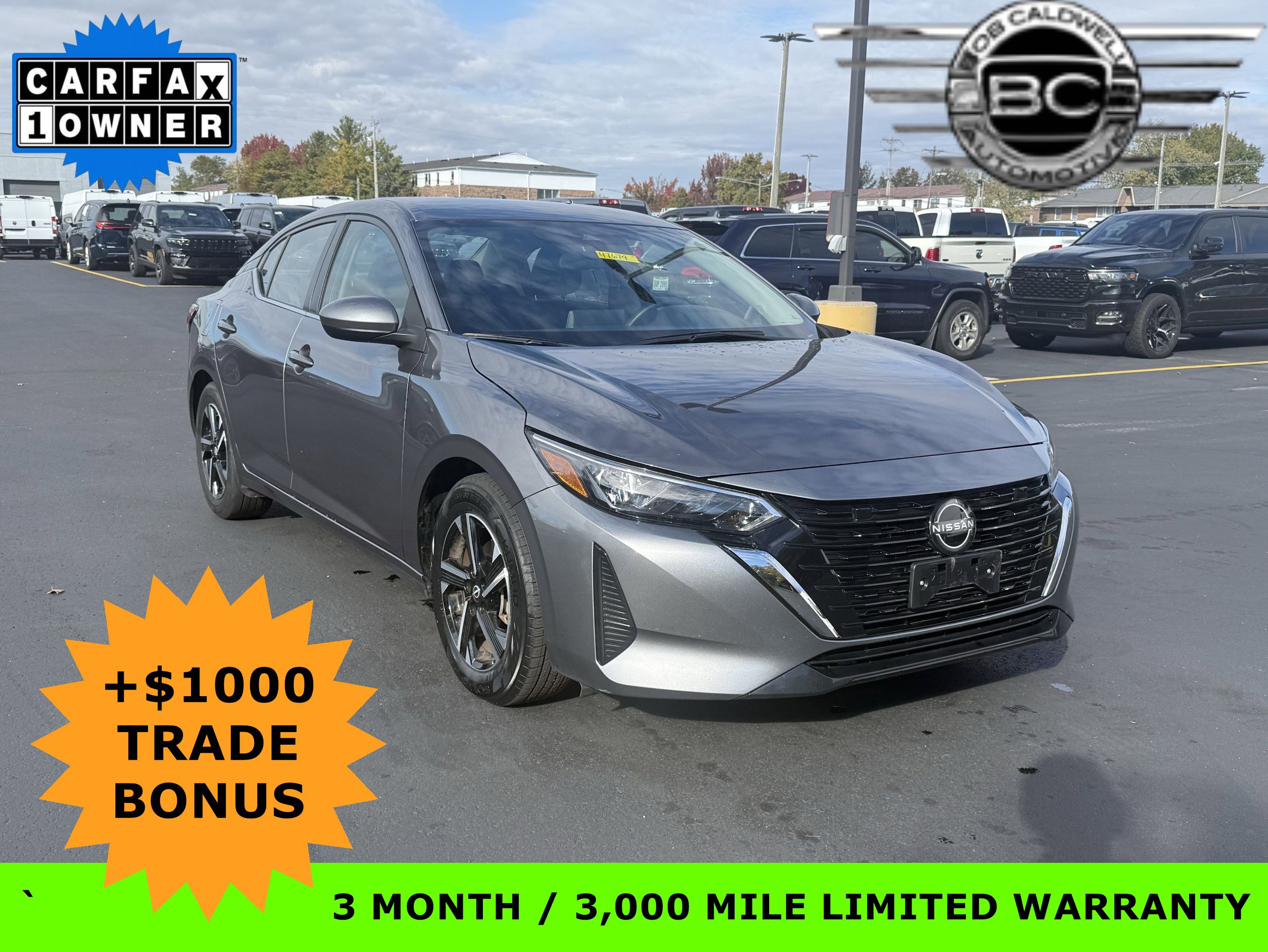 Used 2024 Nissan Sentra SV