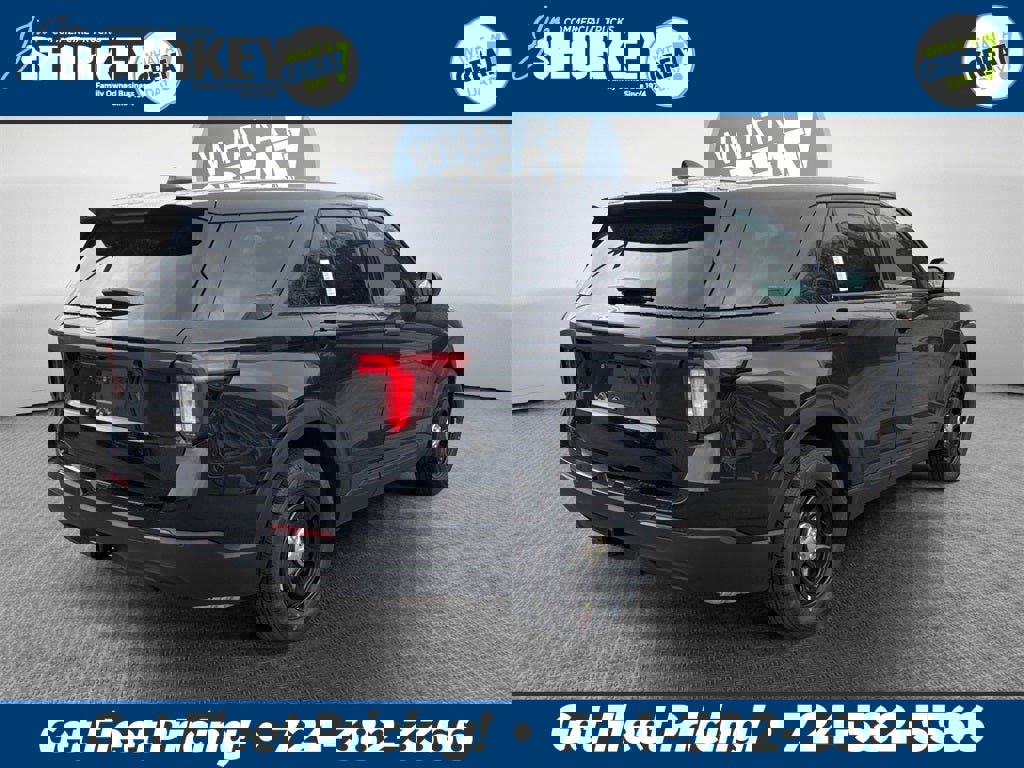 New 2025 Ford Explorer 4WD Police Interceptor image 3