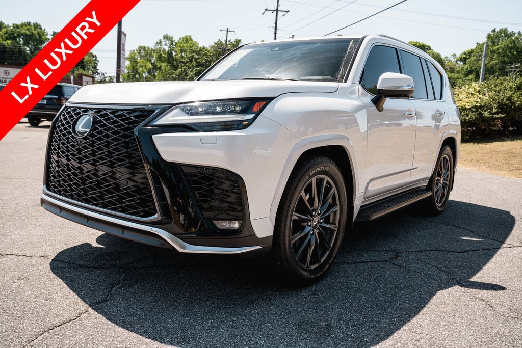 Used 2023 Lexus LX 600 4WD w/ Accessory Package (Z1) image 3