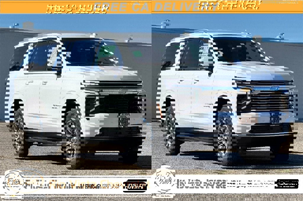 New 2026 Chevrolet Suburban LT w/ Comfort Package