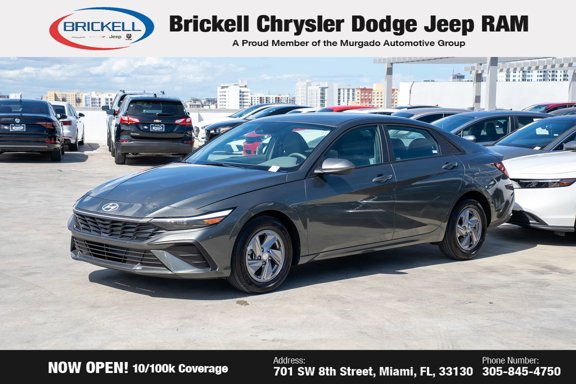 Used 2025 Hyundai Elantra SE