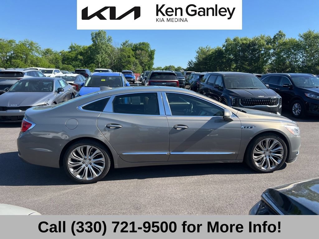 Used 2017 Buick LaCrosse Essence w/ Dynamic Driver Package FWD image 4