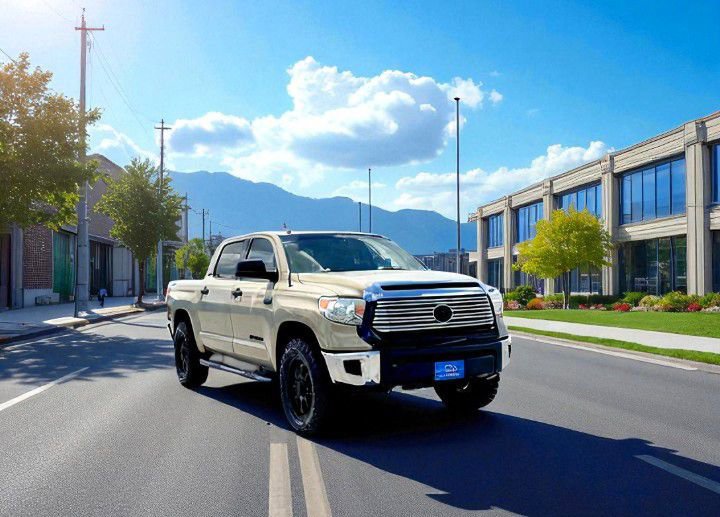 Used 2017 Toyota Tundra SR5 w/ SR5 Upgrade Package