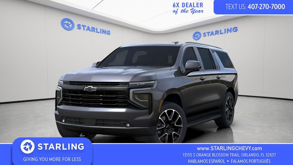 New 2026 Chevrolet Suburban RST w/ Comfort Package