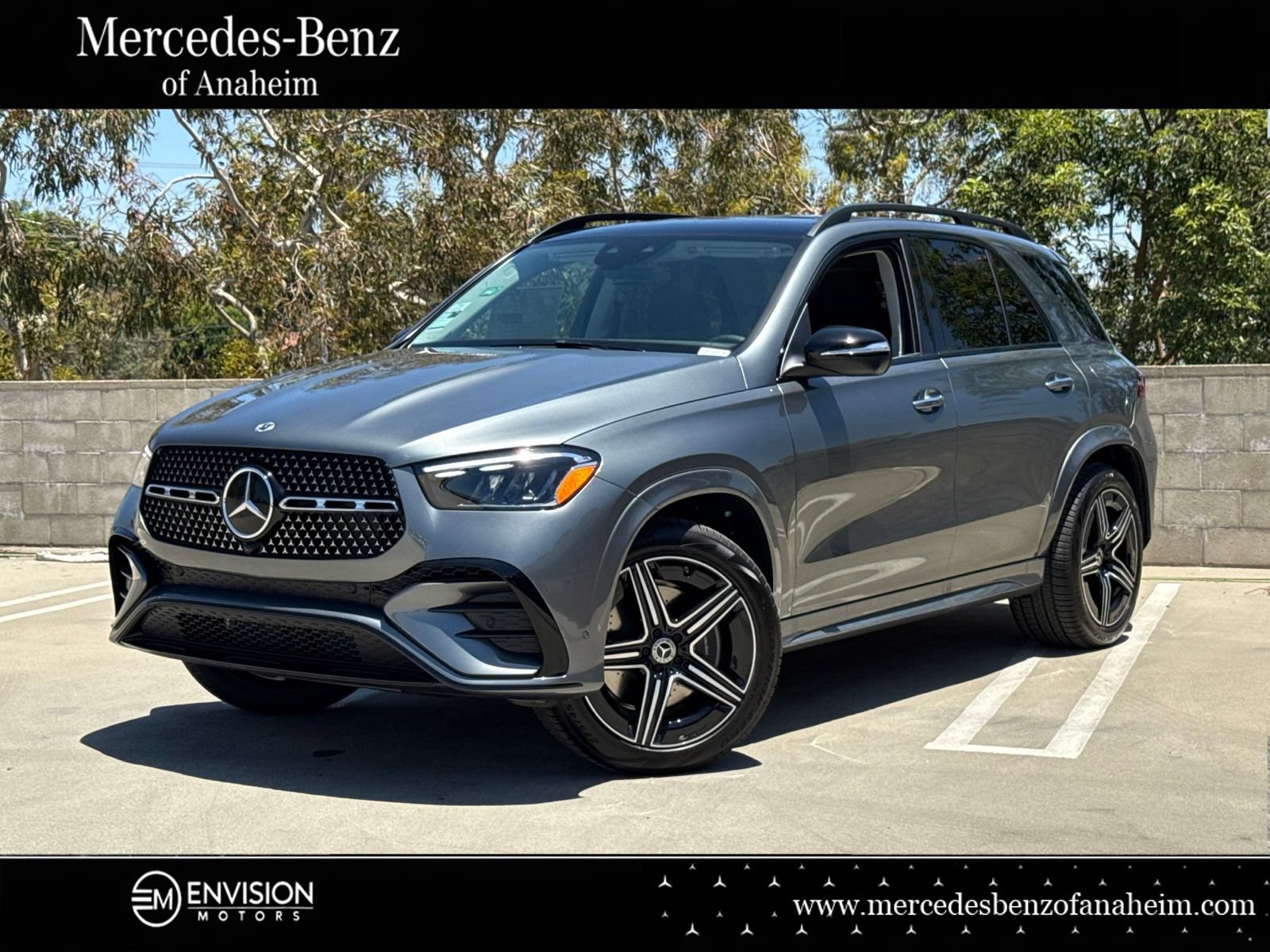 New 2026 Mercedes-Benz GLE 450e 4MATIC