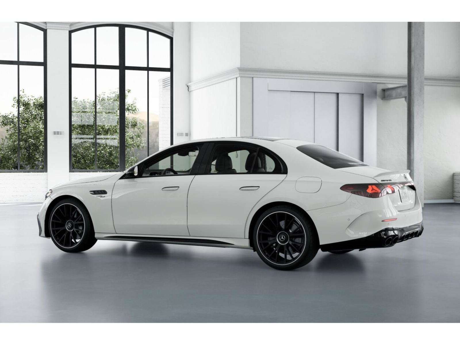 New 2026 Mercedes-Benz E 53 AMG e 4MATIC Sedan image 31