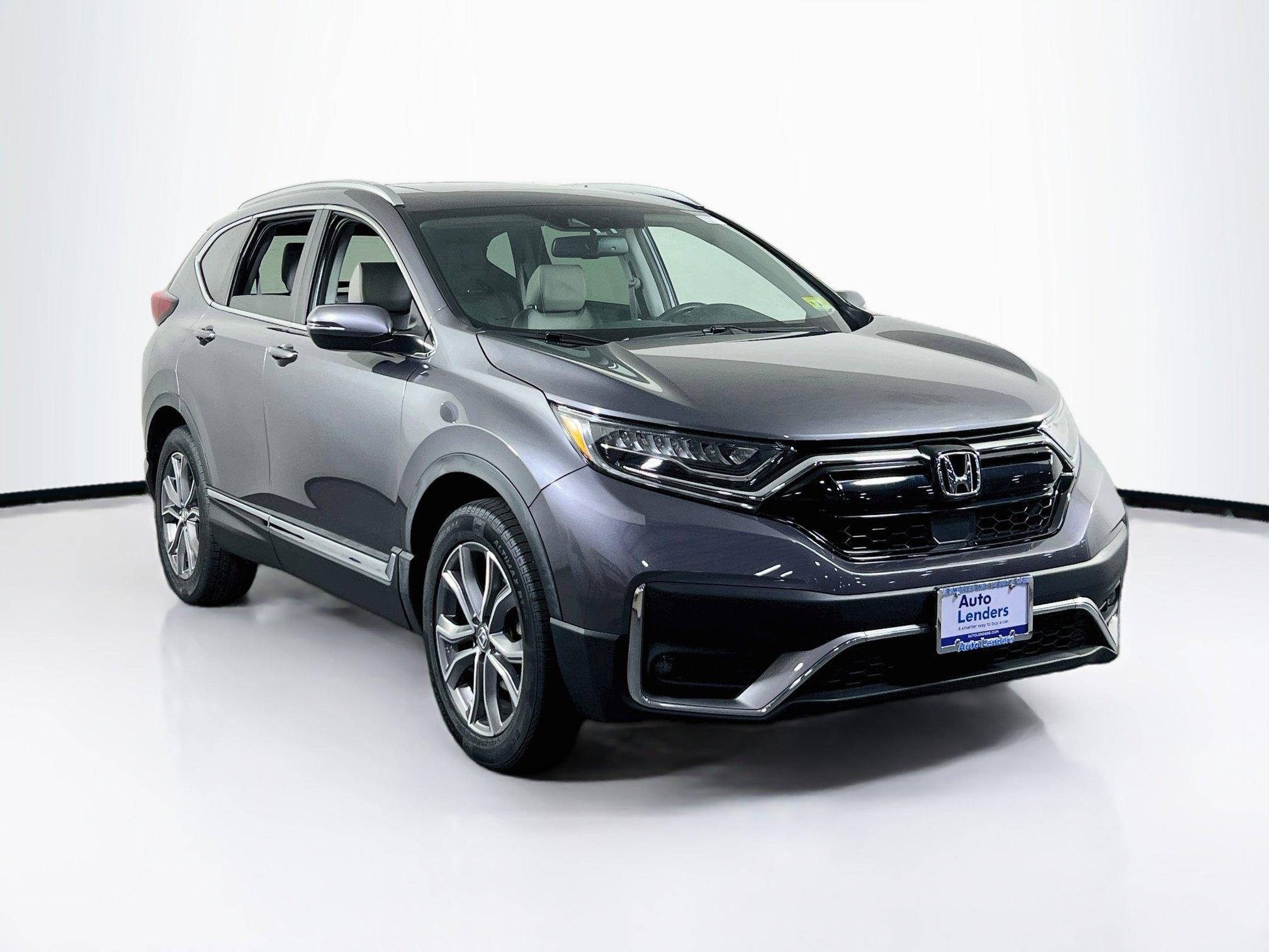 Used 2021 Honda CR-V Touring image 3