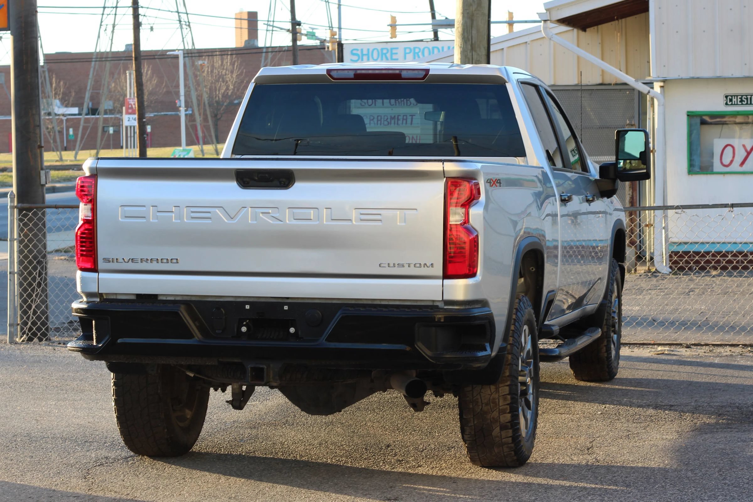 Used 2022 Chevrolet Silverado 2500 Custom w/ Custom Convenience Package AWD/4WD image 8