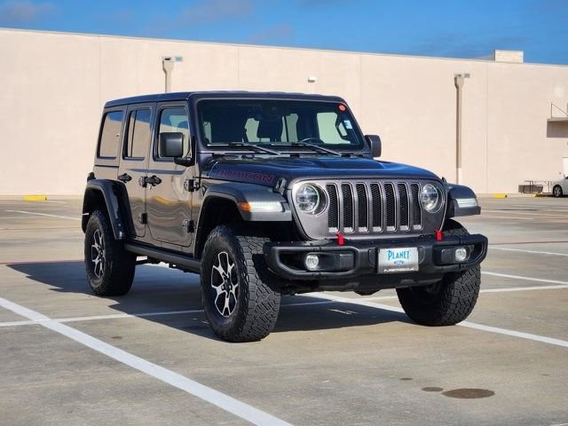 Used 2022 Jeep Wrangler Unlimited Rubicon w/ Steel Bumper Group image 3