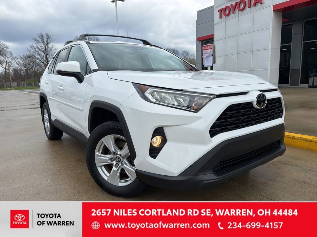 Used 2021 Toyota RAV4 XLE AWD/4WD image 1