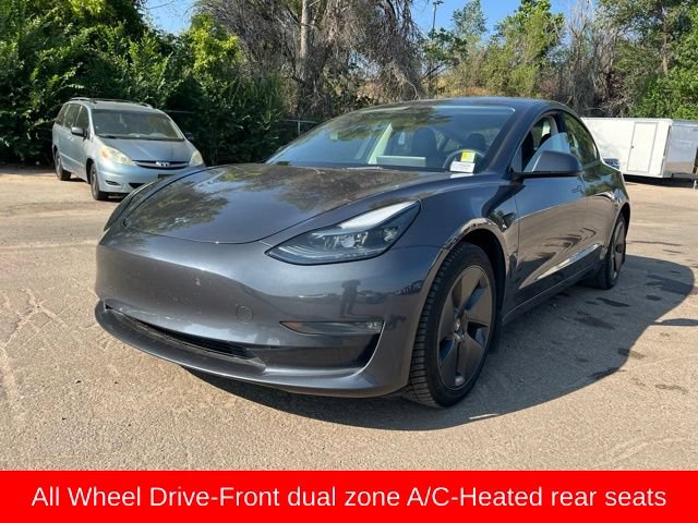 Used 2023 Tesla Model 3 Long Range AWD/4WD image 1