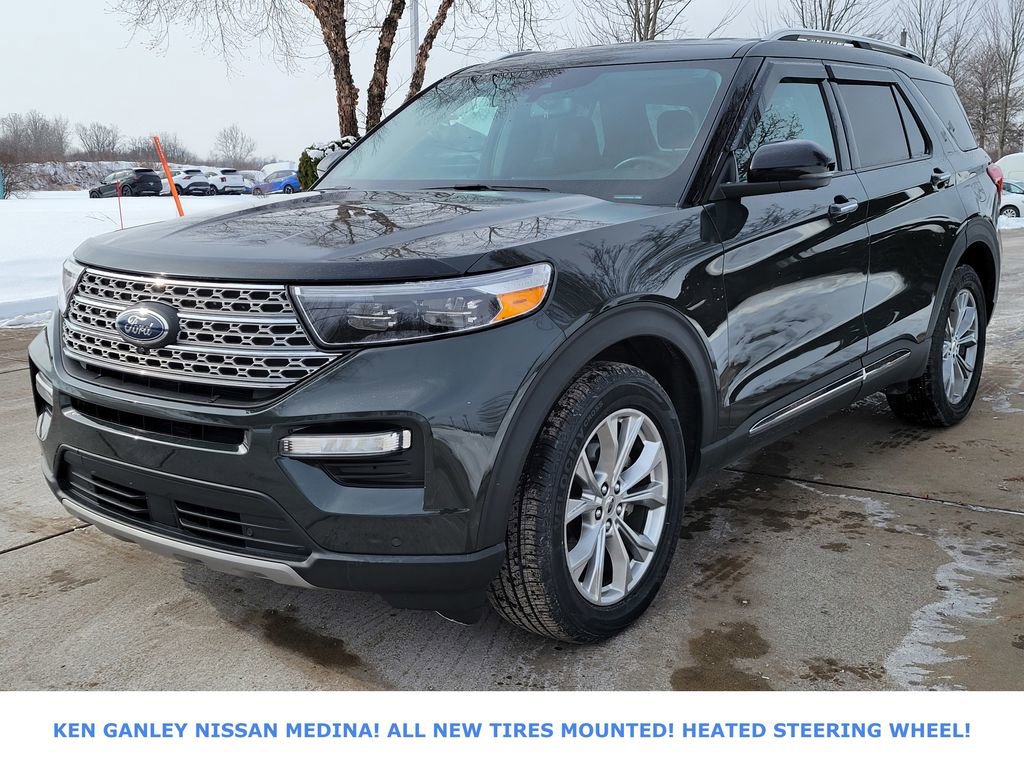 Used 2022 Ford Explorer Limited w/ Equipment Group 301A image 7