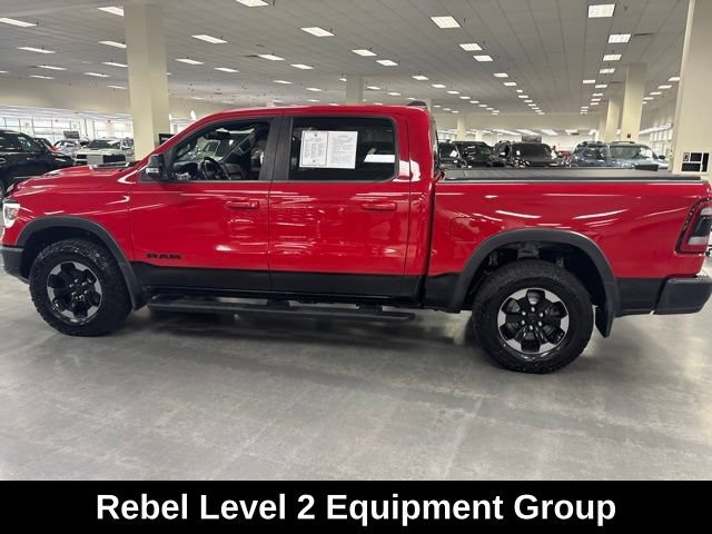 Used 2019 RAM 1500 Rebel w/ Rebel Level 2 Equipment Group AWD/4WD image 4