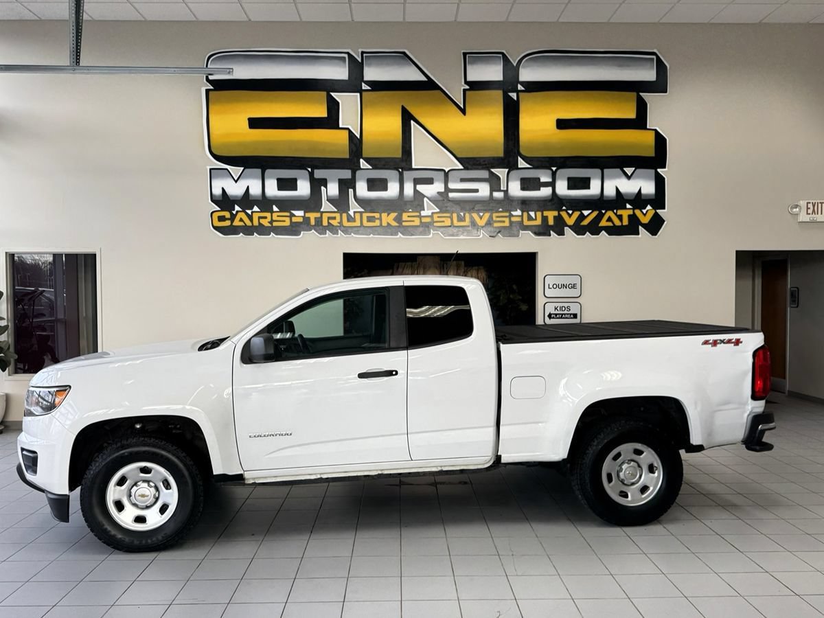 Used 2018 Chevrolet Colorado W/T w/ WT Convenience Package AWD/4WD image 51