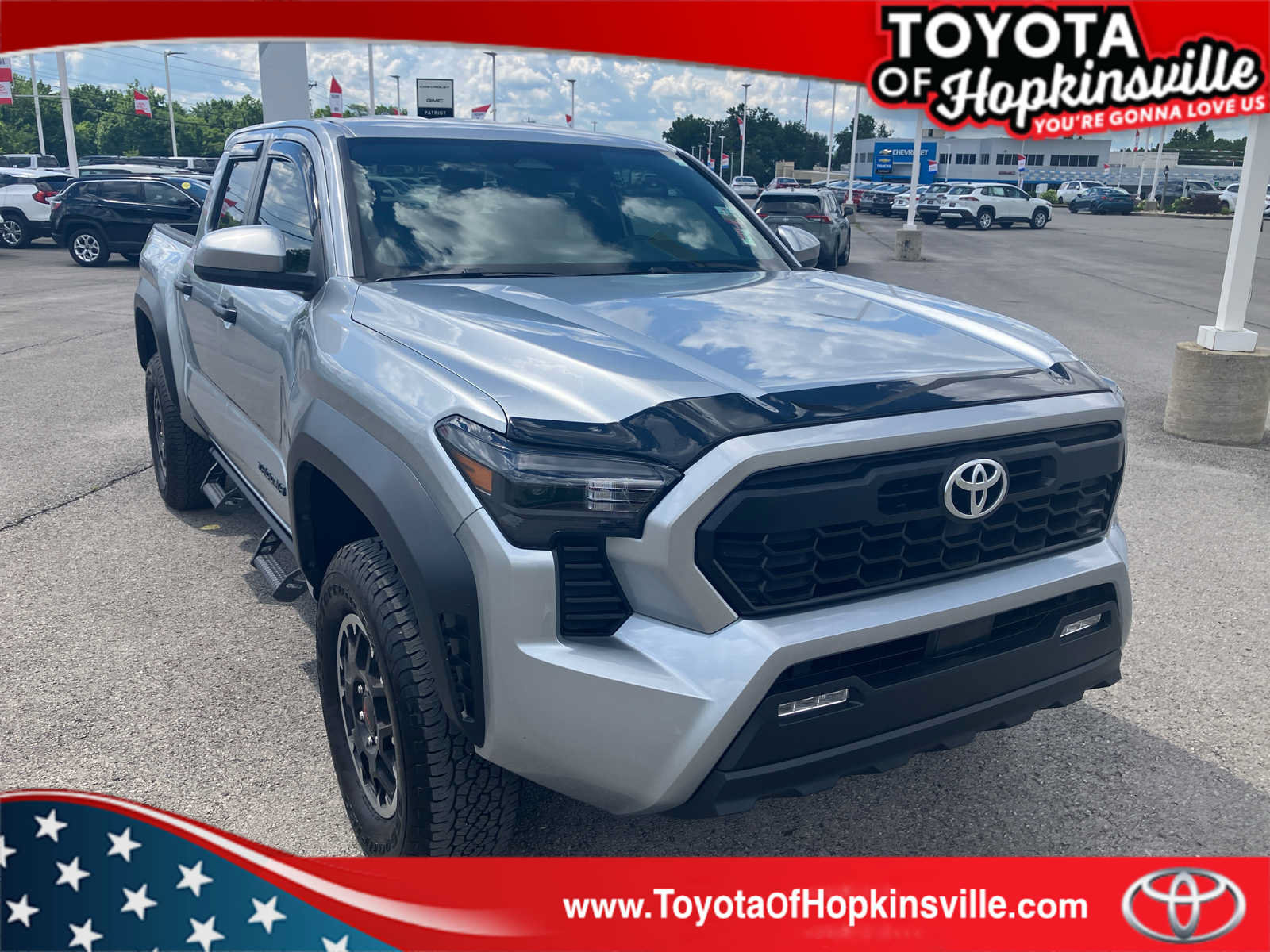 Certified 2024 Toyota Tacoma TRD Off-Road AWD/4WD image 1