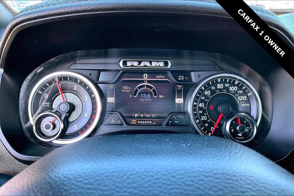 Used 2019 RAM 2500 Laramie image 14