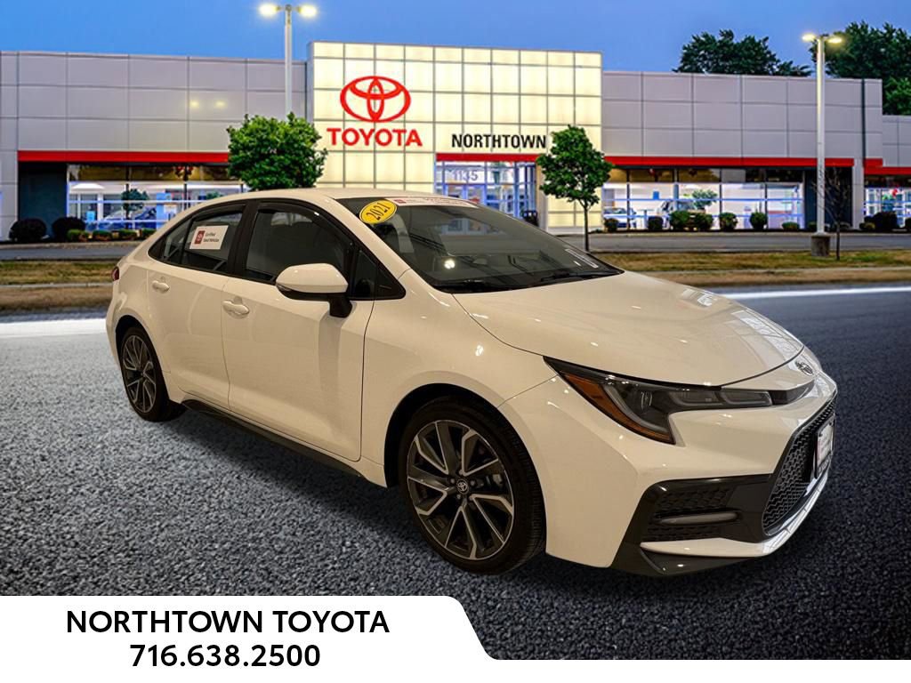 Used 2021 Toyota Corolla SE w/ Carpet Mat Package (TMS) image 33