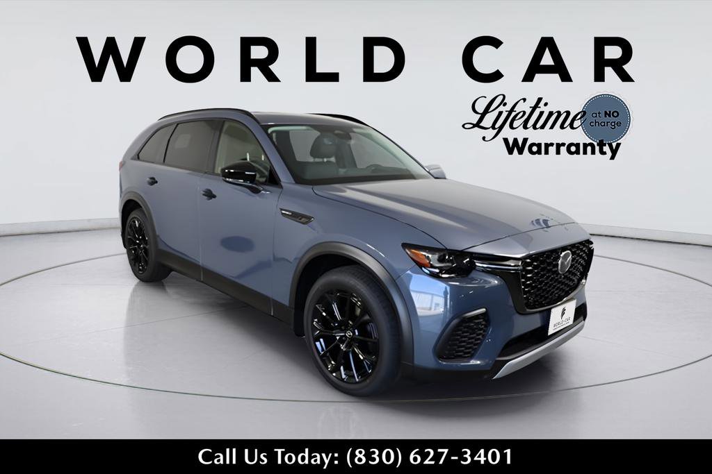 New 2025 MAZDA CX-70 3.3 Turbo w/ Premium Package AWD/4WD image 1