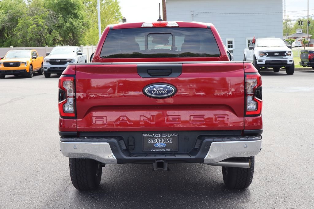 New 2026 Ford Ranger Lariat AWD/4WD image 17