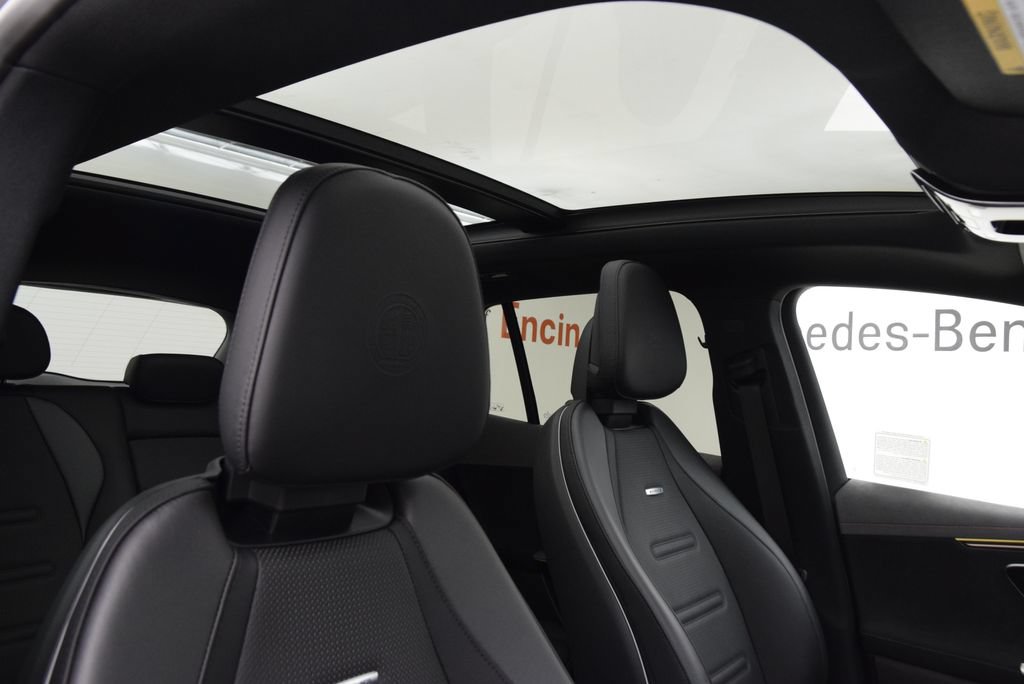 Used 2026 Mercedes-Benz EQE AMG 4MATIC SUV image 18
