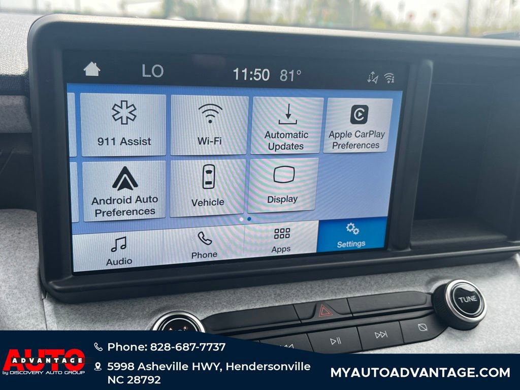 Used 2023 Ford Maverick XLT w/ Equipment Group 300A Standard AWD/4WD image 14