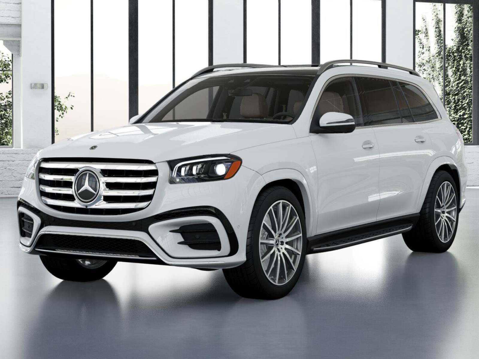 New 2026 Mercedes-Benz GLS 450 4MATIC