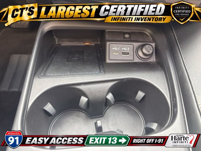Certified 2023 INFINITI QX50 Luxe AWD/4WD image 20