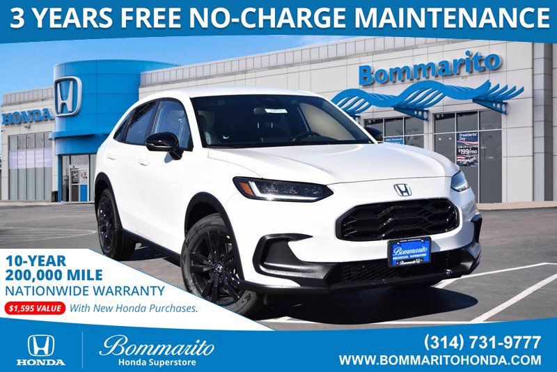 New 2026 Honda HR-V Sport