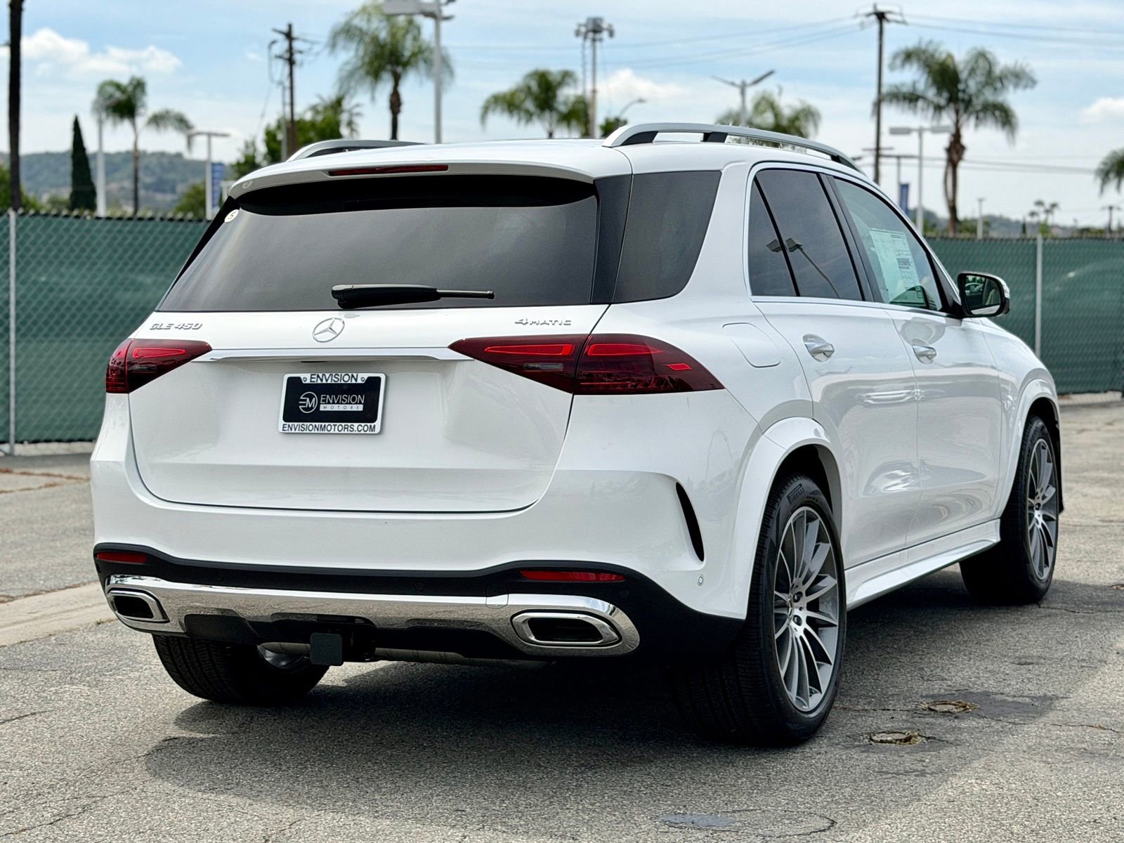 New 2026 Mercedes-Benz GLE 450 4MATIC image 11