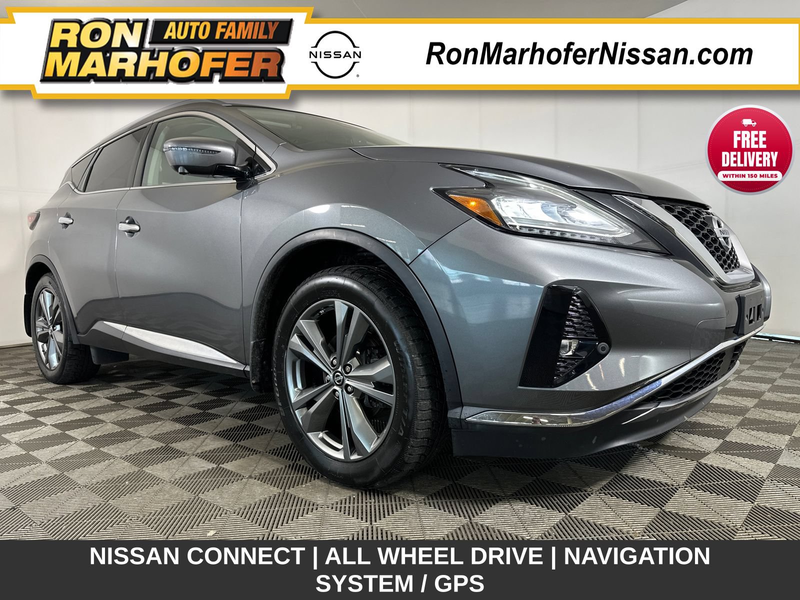 Used 2019 Nissan Murano Platinum