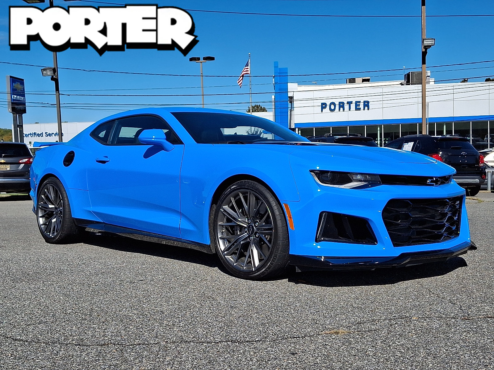 Used 2023 Chevrolet Camaro ZL1