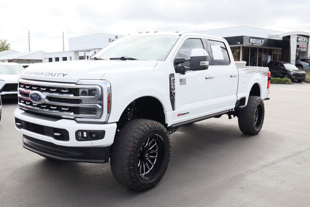 Used 2024 Ford F250 Platinum image 4