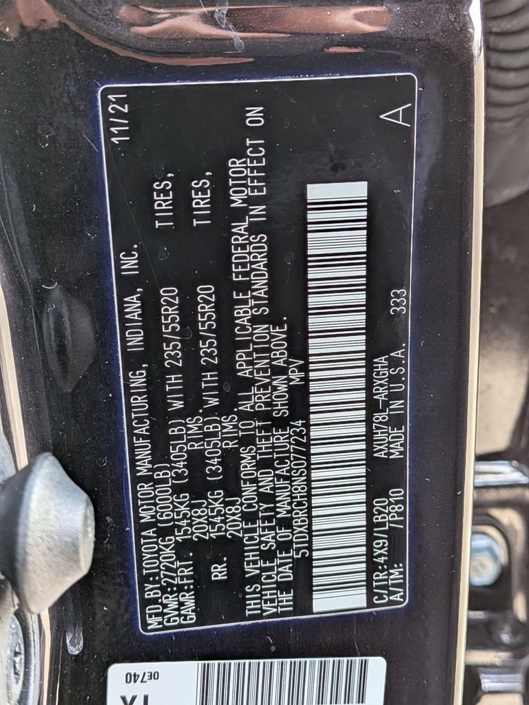 Used 2022 Toyota Highlander Limited image 34