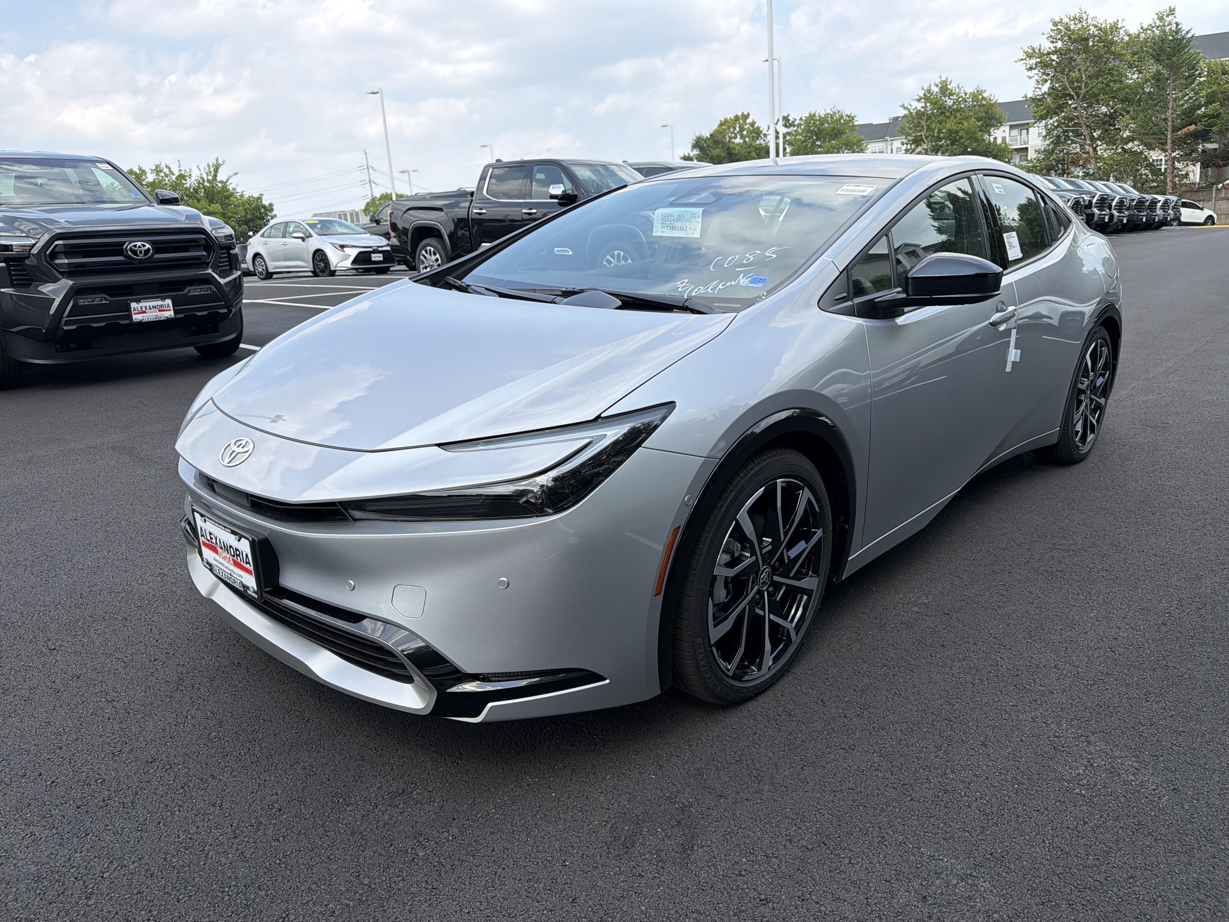 New 2026 Toyota Prius Plug-In Hybrid w/ Limited Premium Package