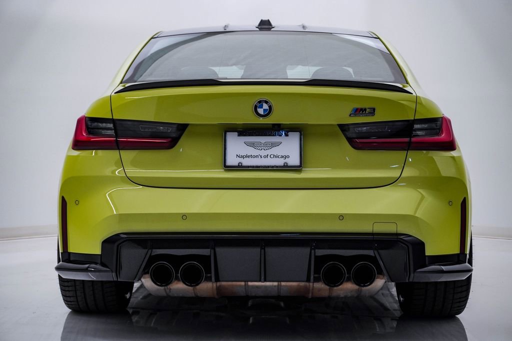 Used 2025 BMW M3 Competition w/ M Carbon Exterior Package image 9