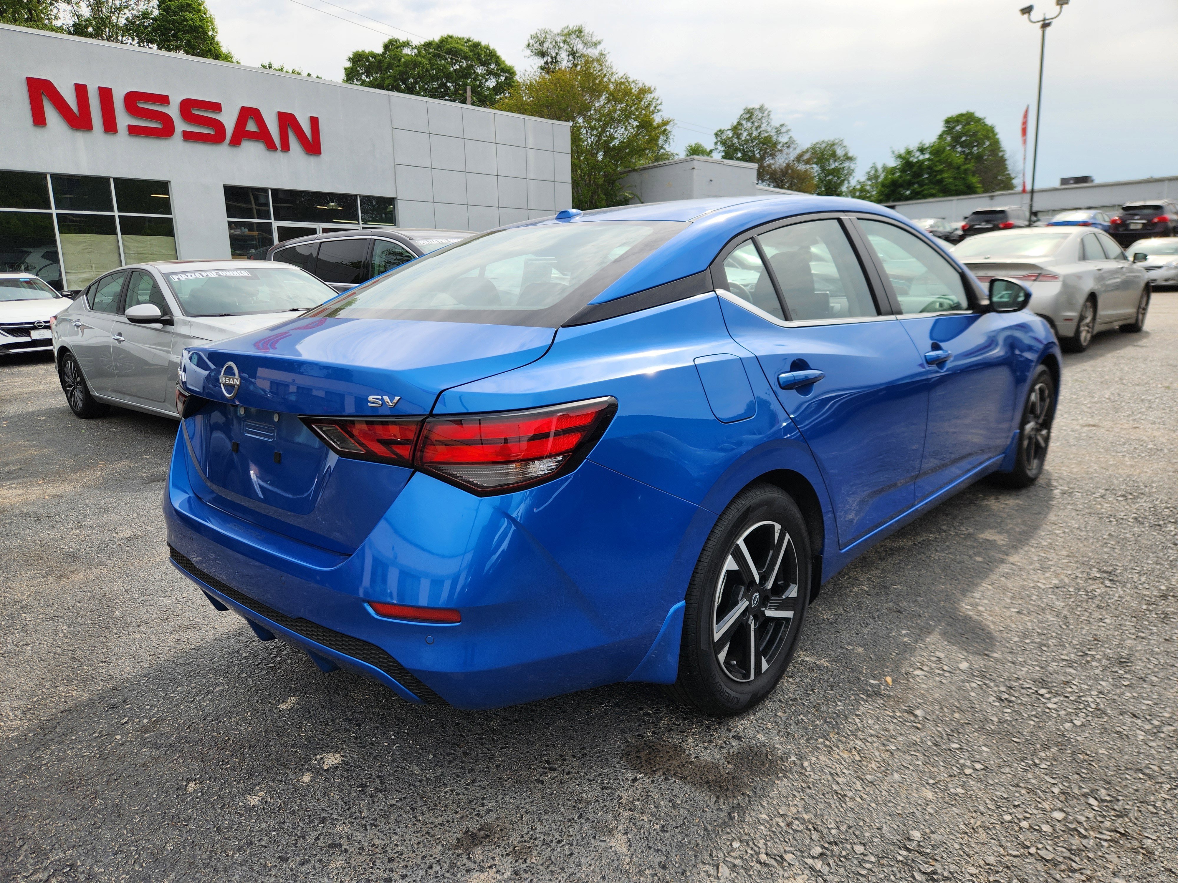 Certified 2024 Nissan Sentra SV w/ All-Weather Package FWD image 4
