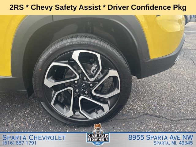 Used 2024 Chevrolet Trax RS w/ Driver Confidence Package image 24
