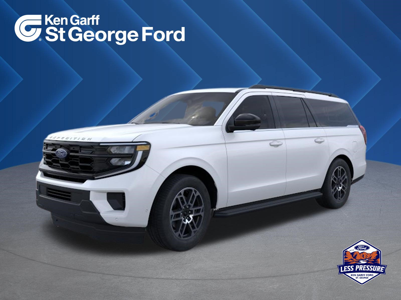 New 2026 Ford Expedition Max Active AWD/4WD image 1