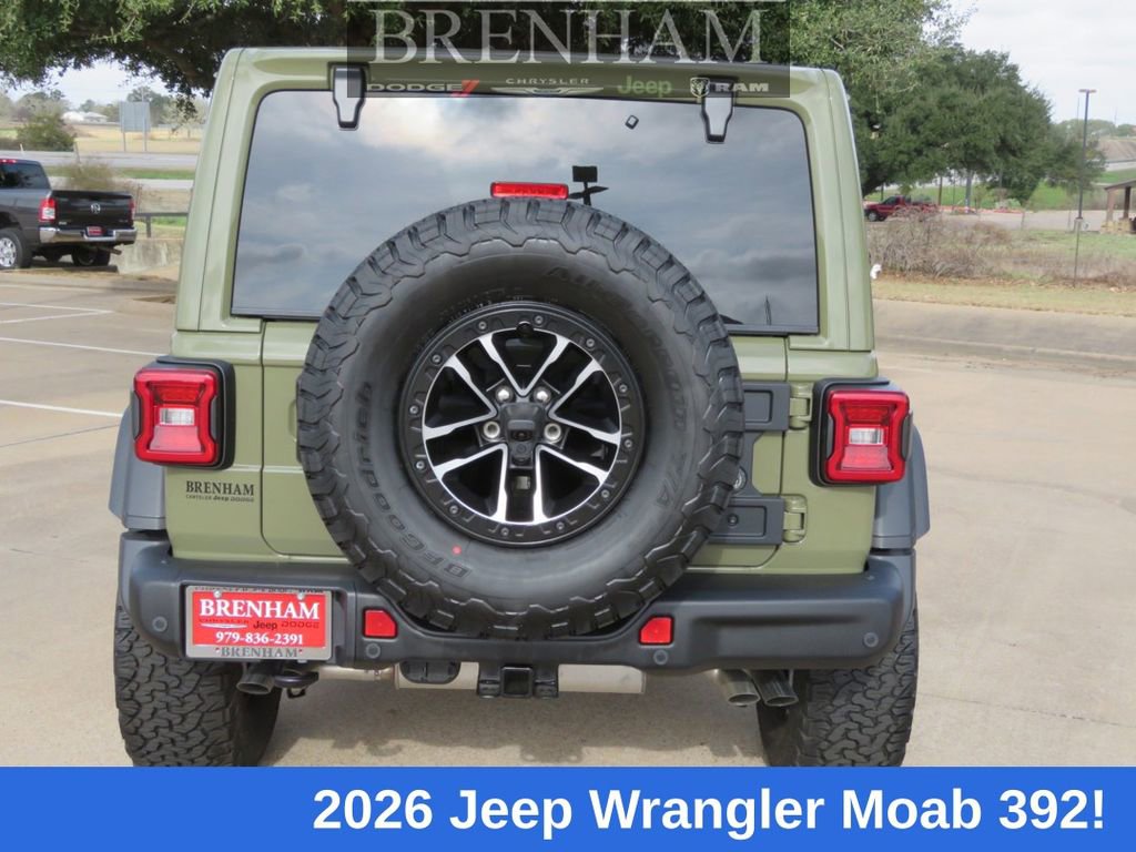 New 2026 Jeep Wrangler Unlimited Rubicon 392 AWD/4WD image 5